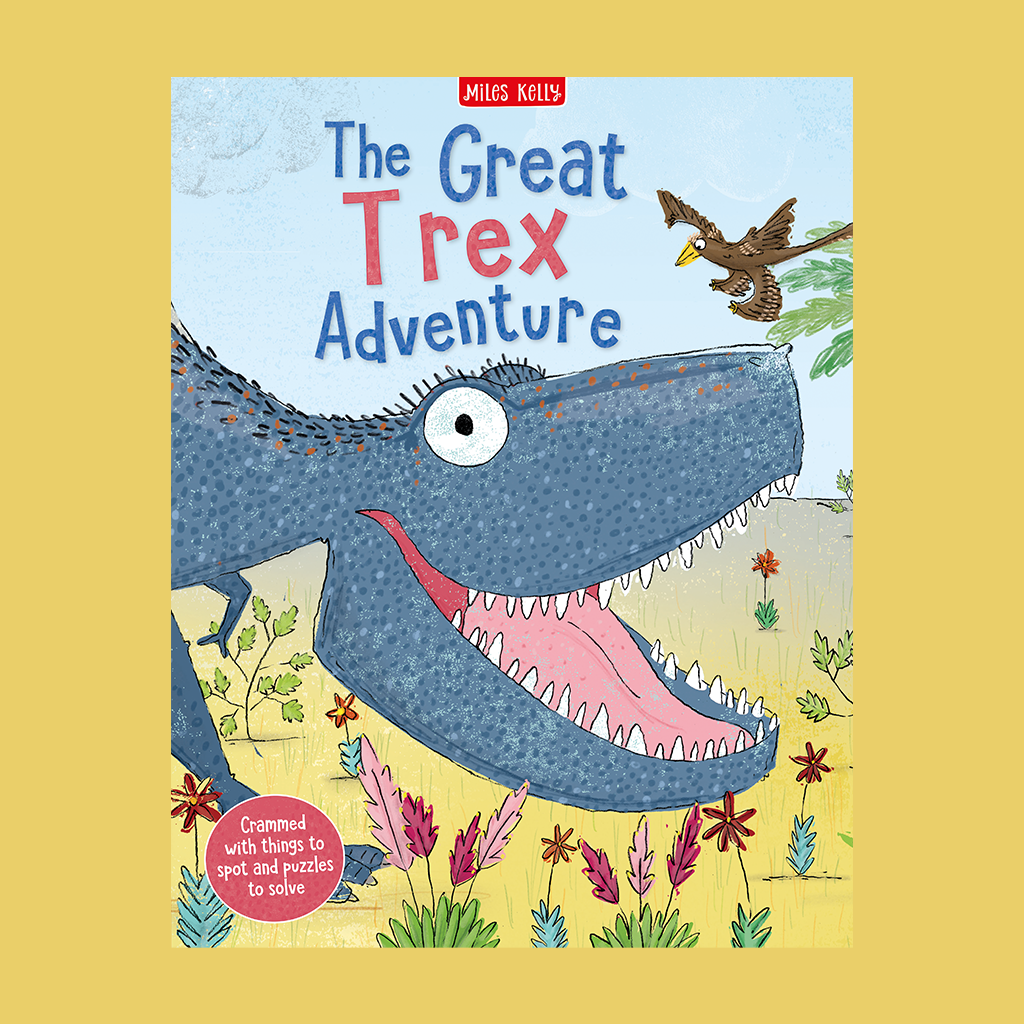 The Great T-Rex Adventure HB
