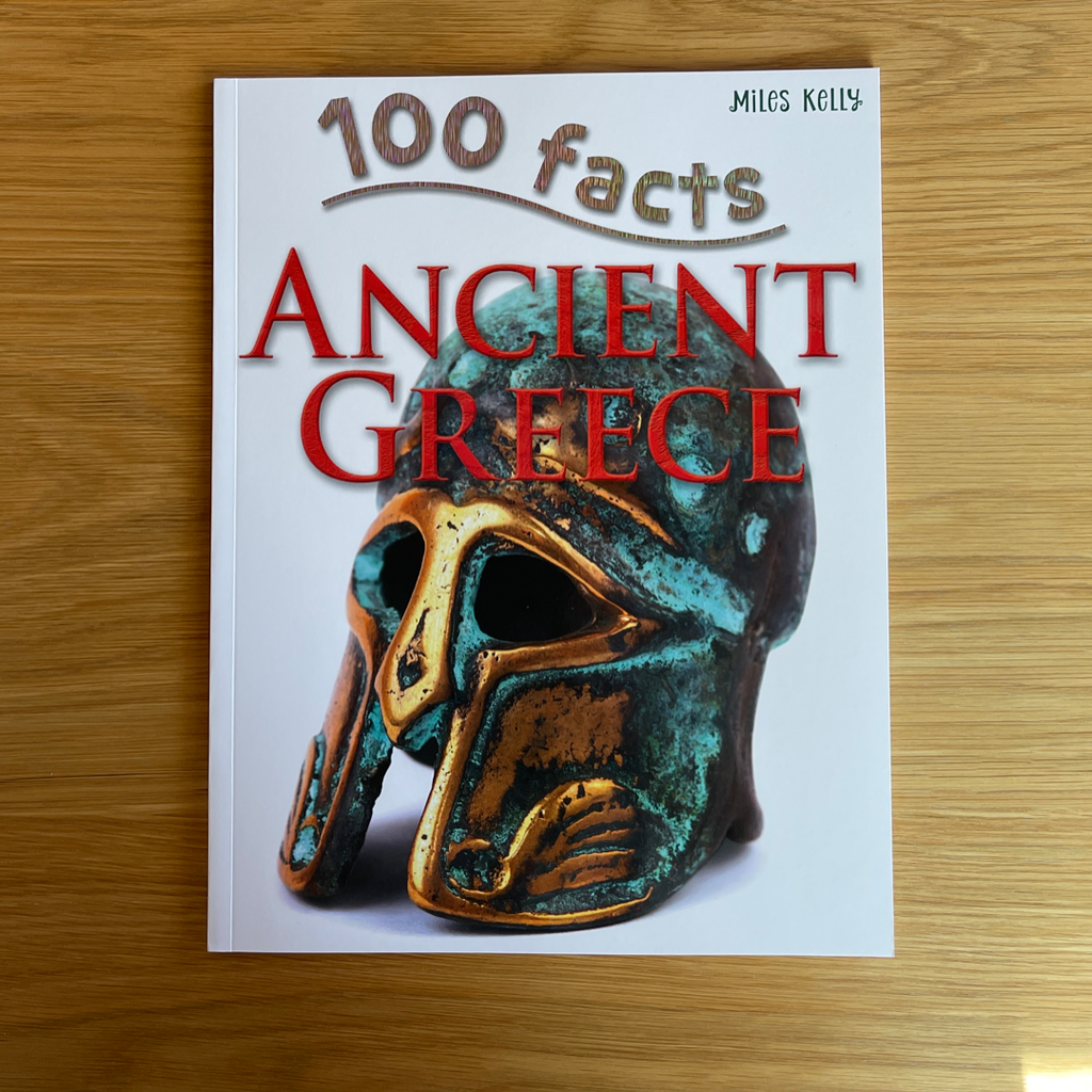 100 Facts Ancient Greece ORIGINAL SIZE