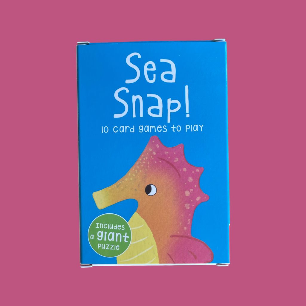 Sea Snap Flashcards Game