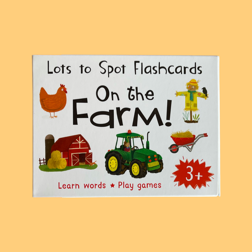 Lots to Spot On The Farm Flashcards