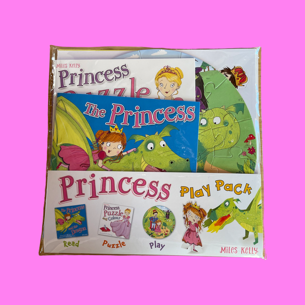 Princess Puzzle, Read and Colour PlayPack
