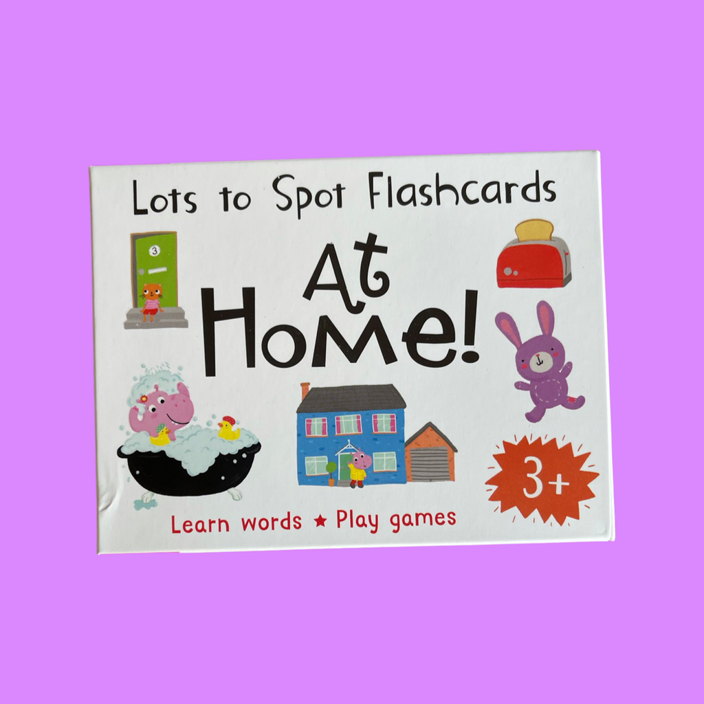 Lots to Spot At Home Flashcards