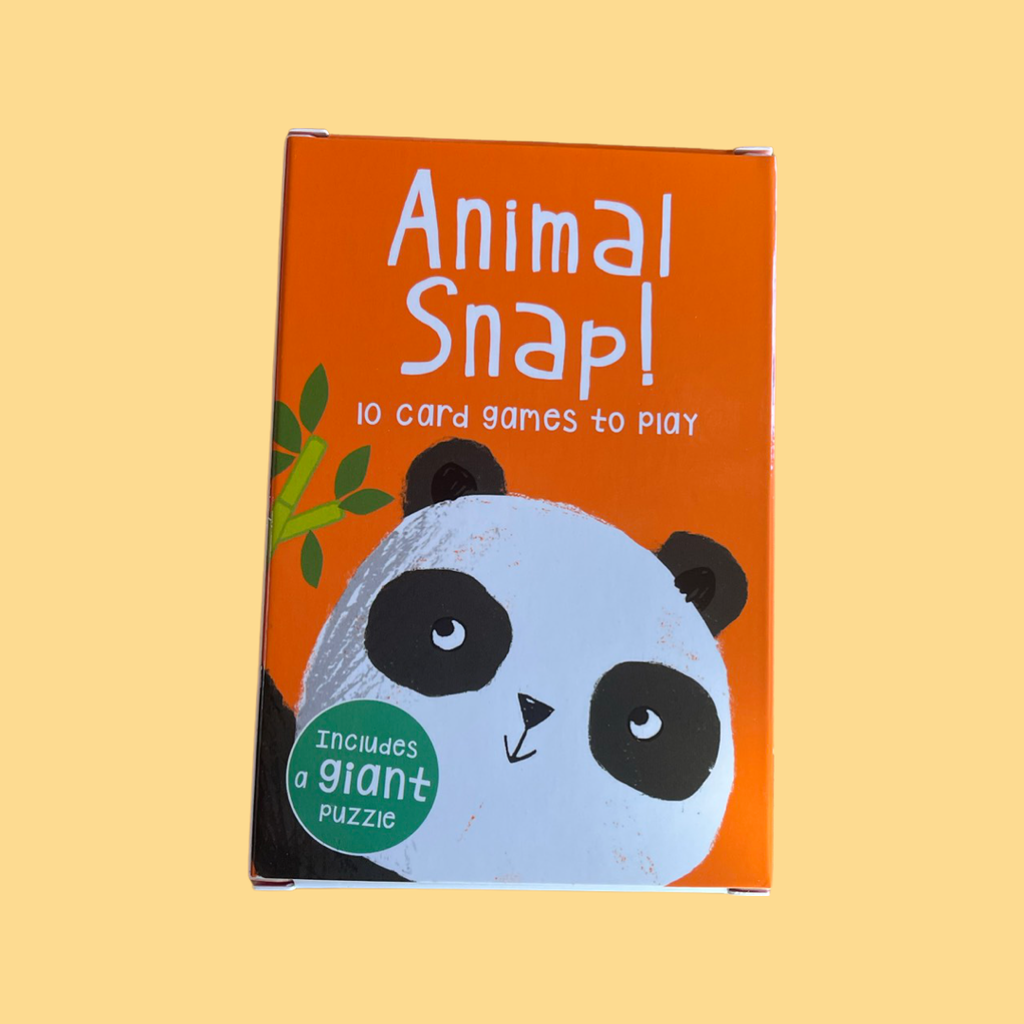Animal Snap Flashcards Game