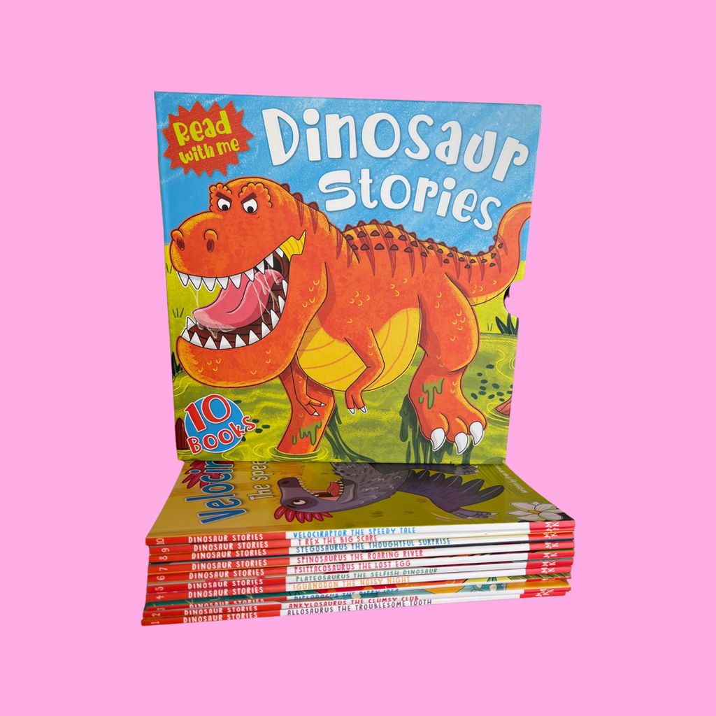 Dinosaur Stories 10 BOOKS  Box Set