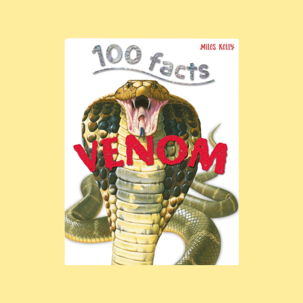100 Facts Venom ORIGINAL SIZE
