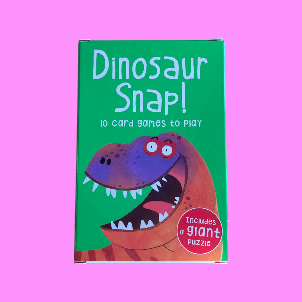 Dinosaur Snap Flashcards Game