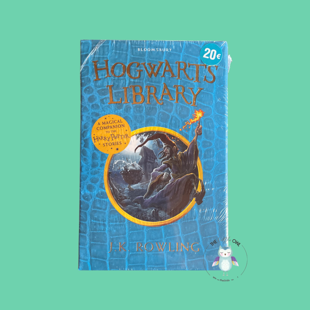 Hogwarts Library 3 BOOKS Box Set