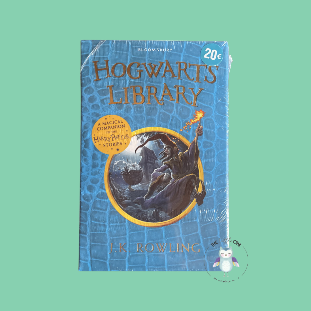 Hogwarts Library 3 BOOKS Box Set – The Little Owl