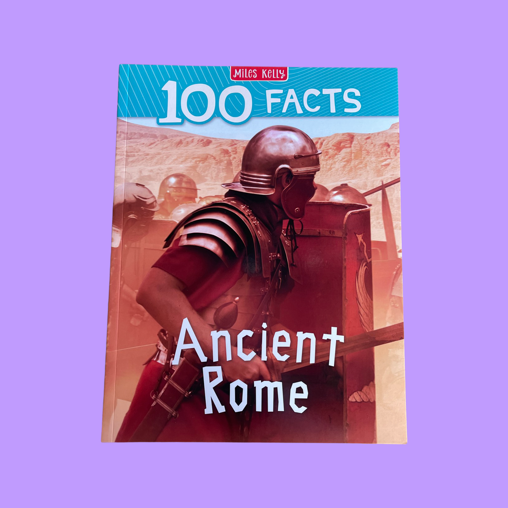 100 Facts Ancient Rome ORIGINAL SIZE
