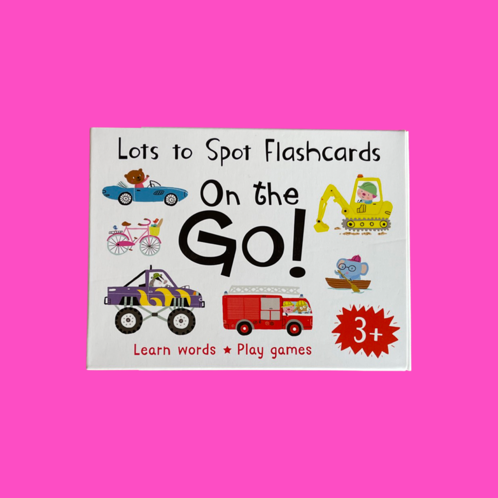 Lots to Spot On the Go Flashcards