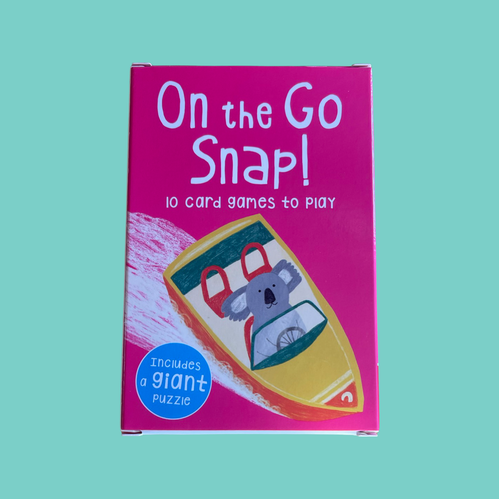 On the Go Snap Flashcards Game