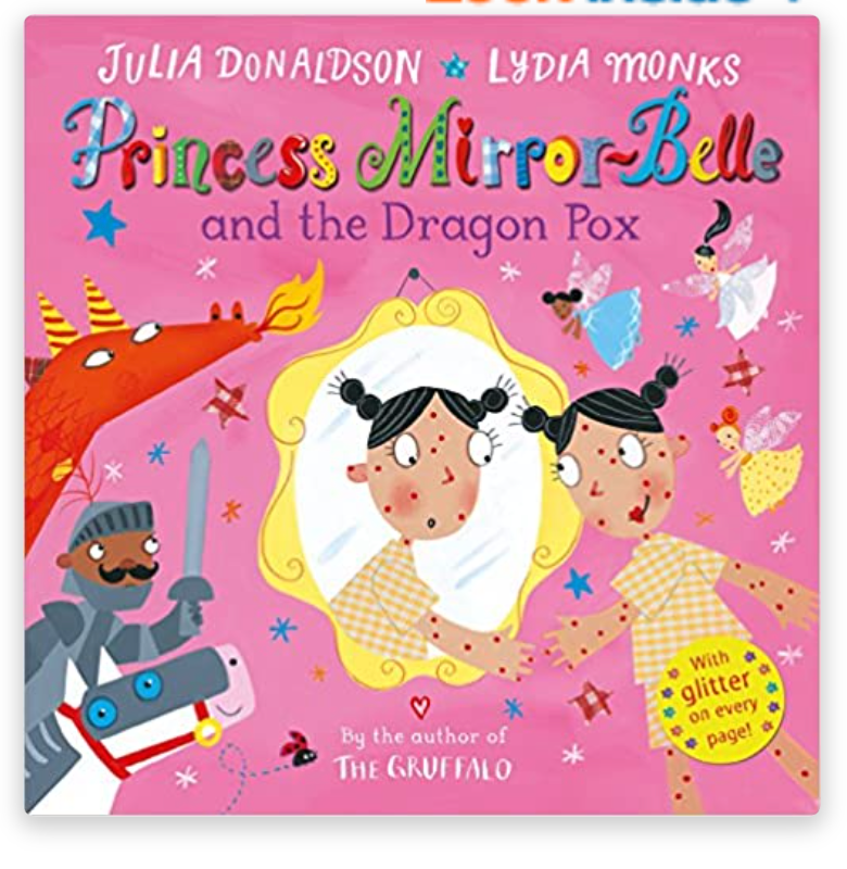 Princess Mirror-Belle and the Dragon Pox