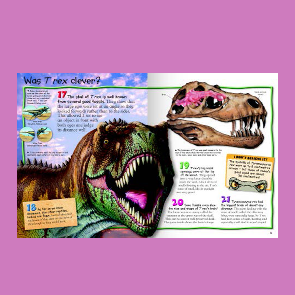 100 Facts T-Rex POCKET EDITION