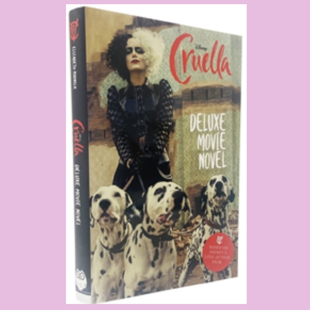 Disney Cruella: Deluxe Movie Novel