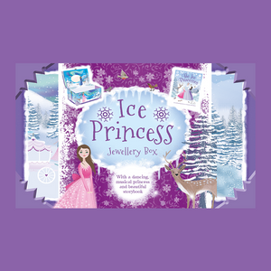 Ice Princess Jewellery Music Box and Book