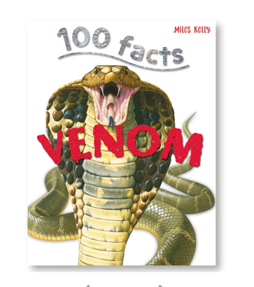 100 Facts Venom ORIGINAL SIZE