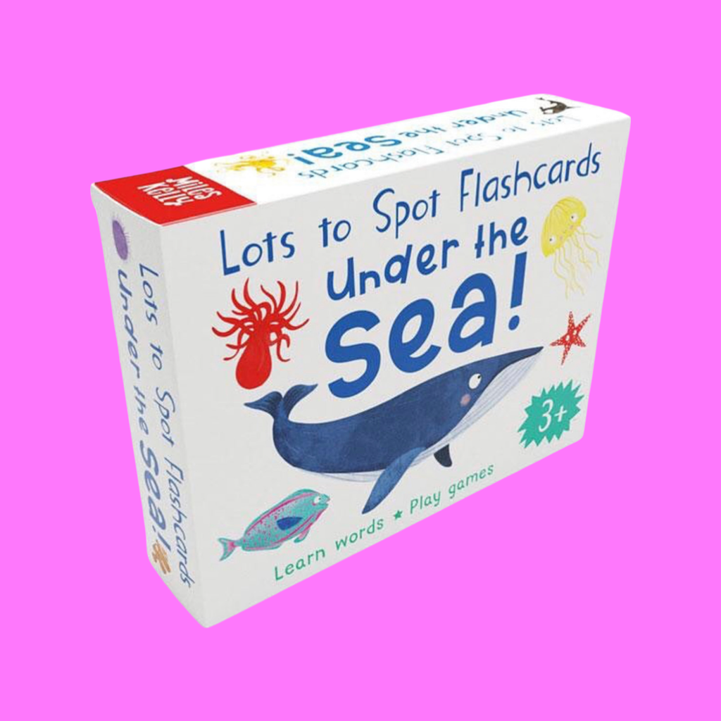 Lots to Spot Flashcards: Under the Sea!