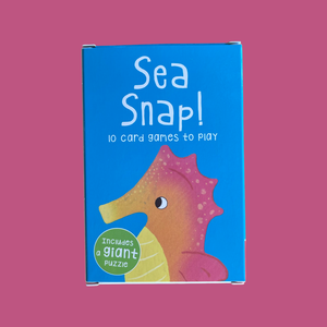 Sea Snap Flashcards Game