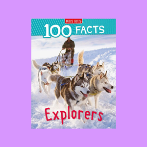 100 Facts Explorers ORIGINAL SIZE