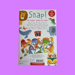 Snap Flashcards Game 4 PACK TRAY