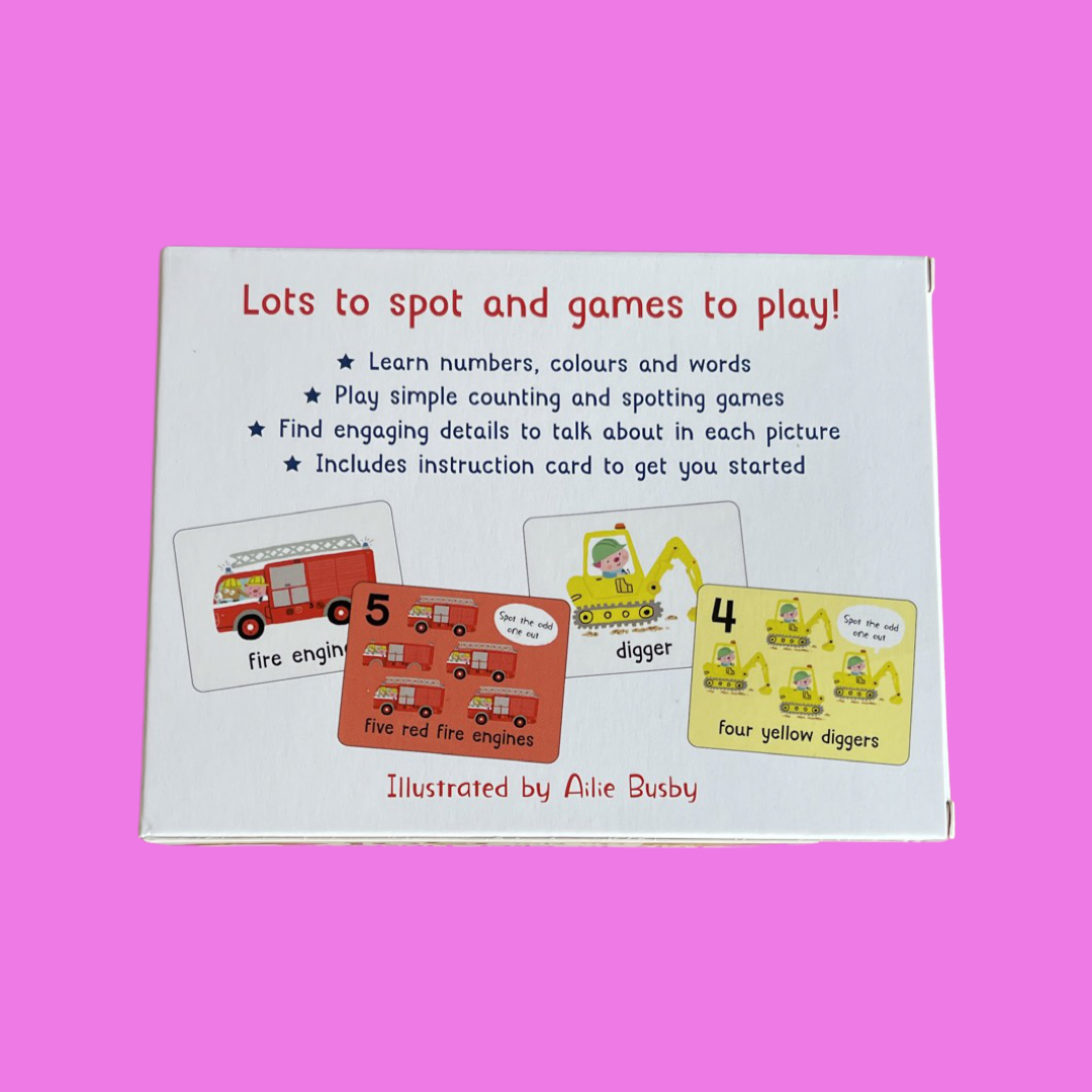 Lots to Spot On the Go Flashcards