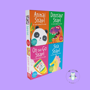 Snap Flashcards Game 4 PACK TRAY