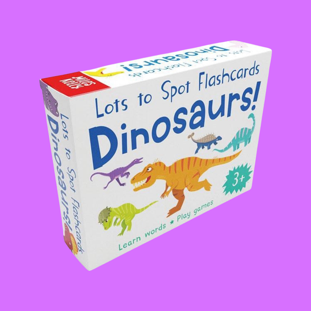 Lots to Spot Flashcards: Dinosaurs!