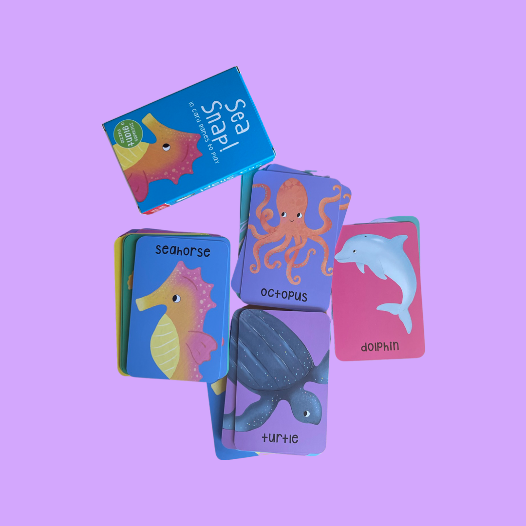 Sea Snap Flashcards Game