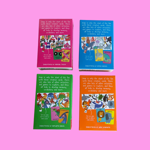 Snap Flashcards Game 4 PACK TRAY