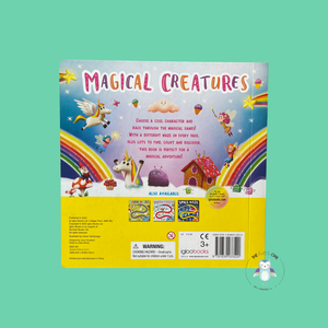 Magical Creatures Board Book Game