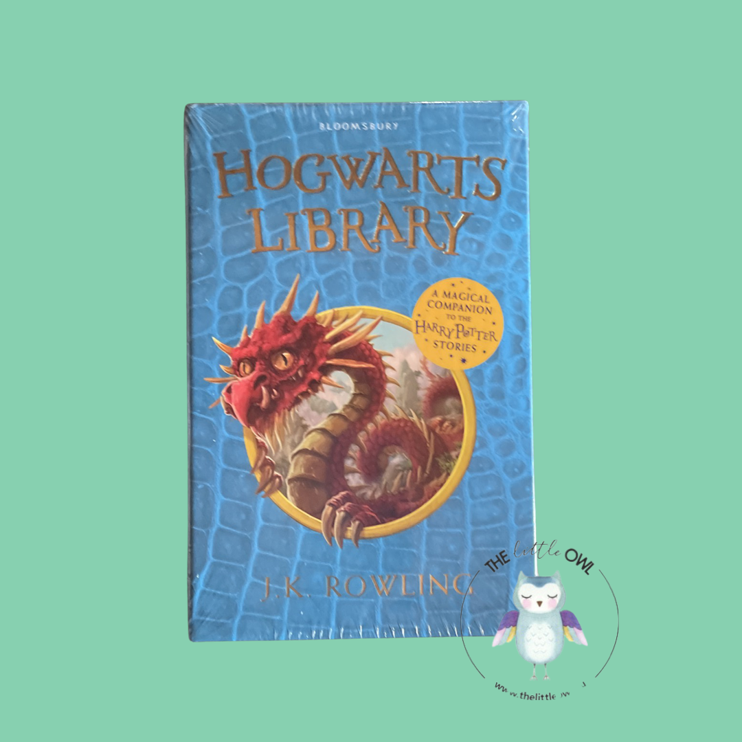 Hogwarts Library 3 BOOKS Box Set