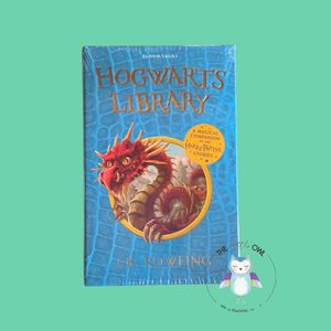 Hogwarts Library 3 BOOKS Box Set