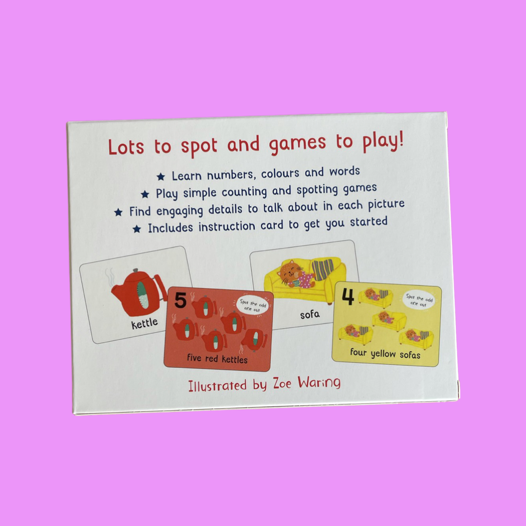 Lots to Spot At Home Flashcards