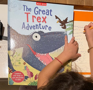 The Great T-Rex Adventure HB