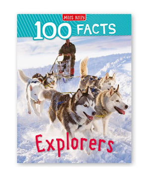 100 Facts Explorers ORIGINAL SIZE