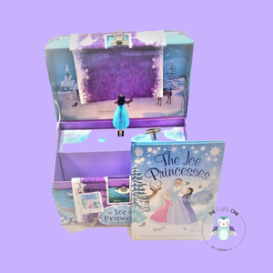 Ice Princess Jewellery Music Box and Book