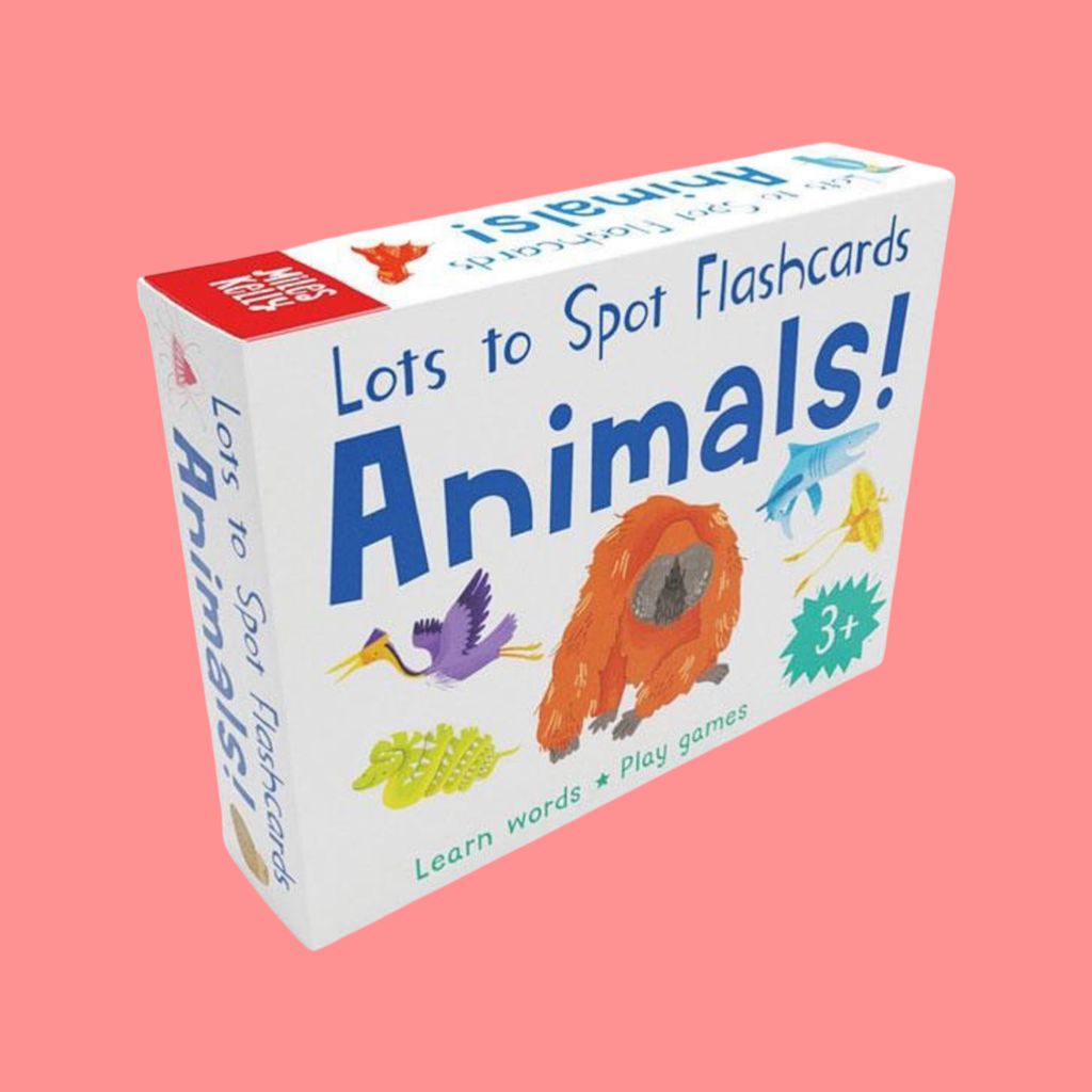 Lots to Spot Flashcards: Animals!