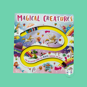 Magical Creatures Board Book Game