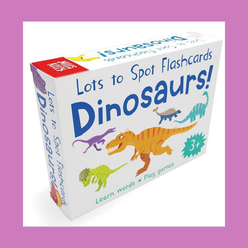 Lots to Spot Flashcards: Dinosaurs!