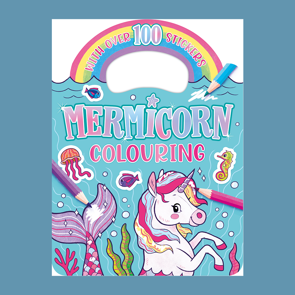 My Mermicorn Colouring Book and Stickers