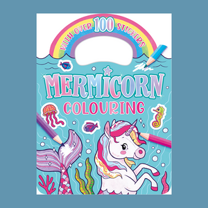 My Mermicorn Colouring Book and Stickers