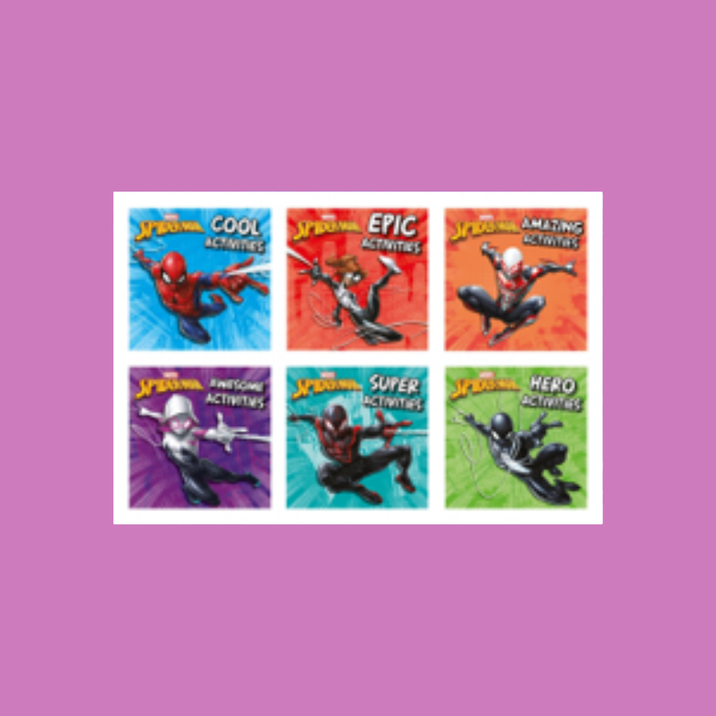 Party Bag Fillers: Marvel Spider-Man