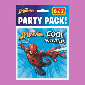 Party Bag Fillers: Marvel Spider-Man