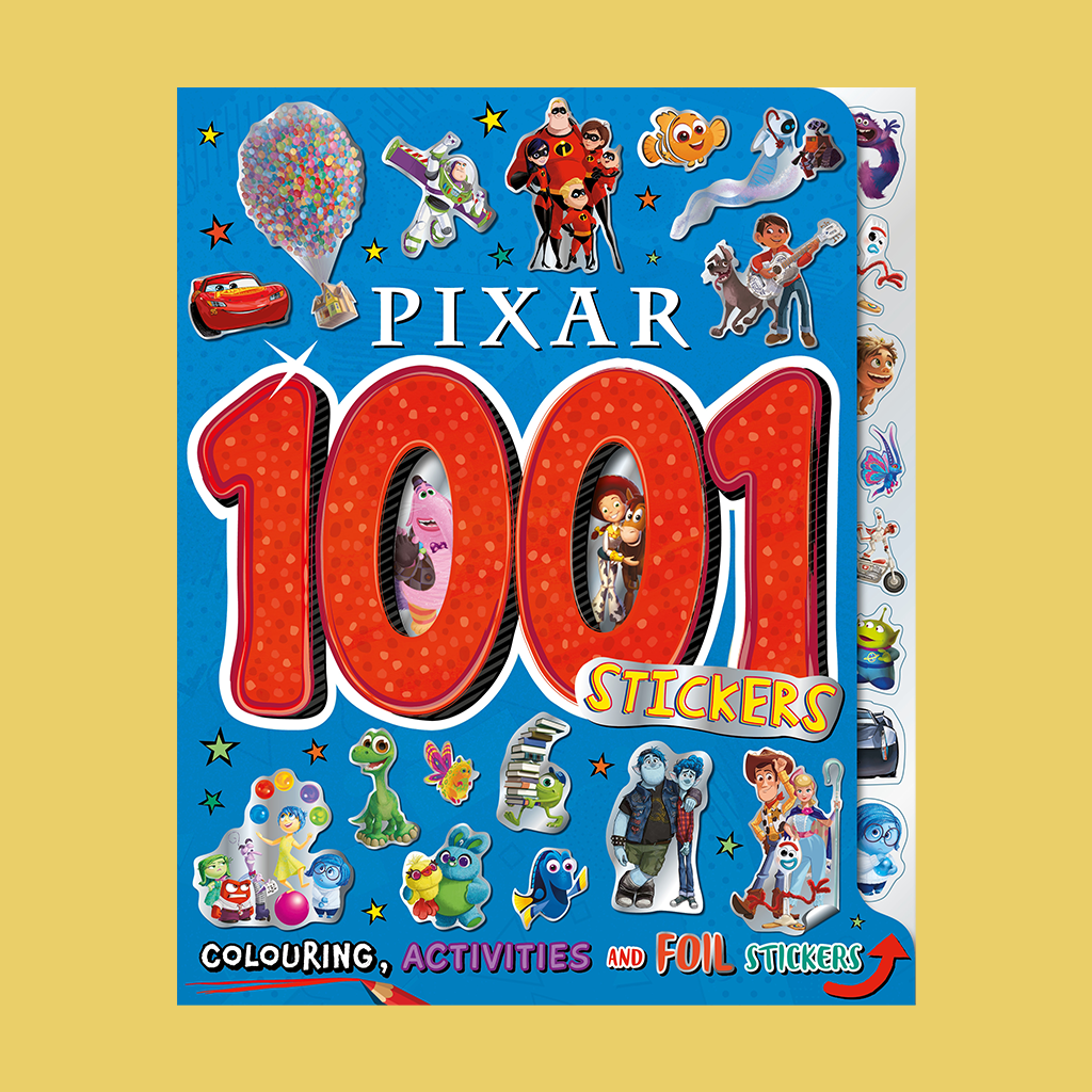 1000+ Cute Stickers for Kids - 40-Page Sticker Book for Kids Ages 6+ and Up  - Helia Beer Co